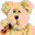 teddy bear 13 icon