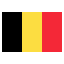 Belgium flat icon
