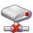 error, warning, exclamation, network, drive, alert, wrong icon