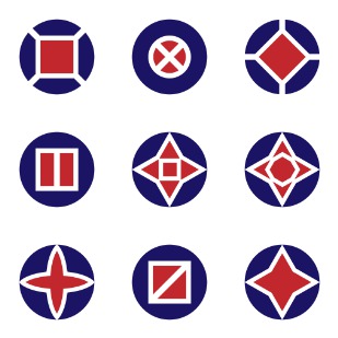 abstract symbols icon sets preview