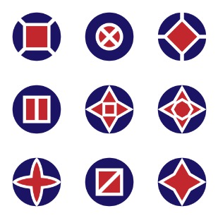 abstract symbols icon sets preview