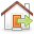 homepage, building, house, home icon