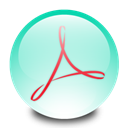 Acrobat, Adobe, Distiller icon