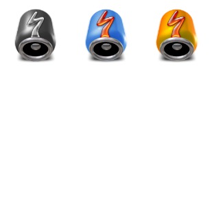 WinAmp Encapsulated icon sets preview