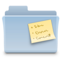 folder,note icon
