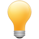 Bulb, Idea, Light, Tips icon