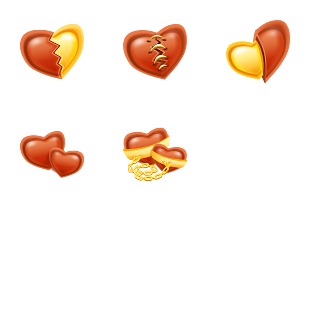 Candy Lov icon sets preview