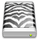 on beyond, beyond, zebra icon