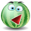 Emot, Watermelon icon