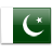 pakistan, country, flag icon