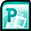 Microsoft, Office, Publisher, Software icon