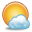 cloud, sun, weather, climate icon