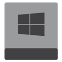 Hdd, Xfat icon