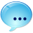 message, bubble, chat, messages, talk, voice, social, messenger, talking, speech, comment, forum icon