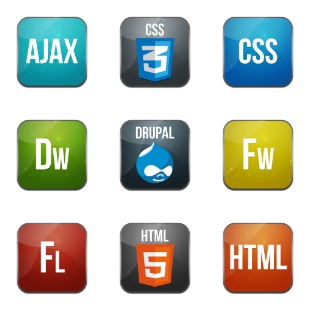 Web Developer icon sets preview