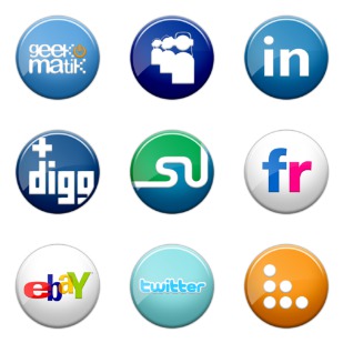 Web 2.0 icon sets preview