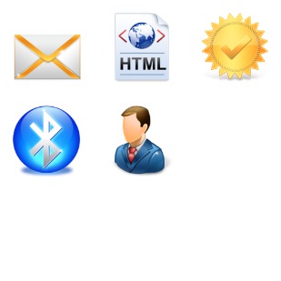 Artists Valley Sample icon sets preview