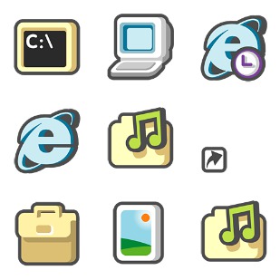 Seed icon sets preview
