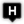 black,h icon