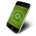 Phone Green icon