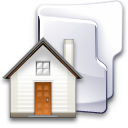 Filesystem folder home 2 icon