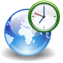 App world clock icon