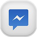 messenger, facebook icon