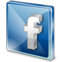 social, facebook icon