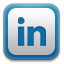 In, Linked, Linkedin icon