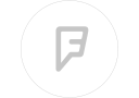 foursquare, media, social, network, business icon