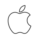 technology, company, ios, ipad, logo, apple, iphone icon