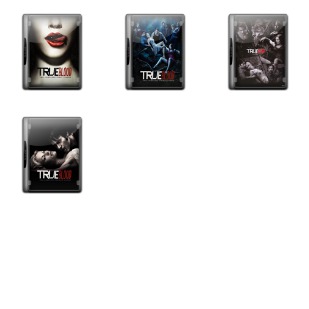 True Blood icon sets preview