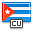 flag cuba icon