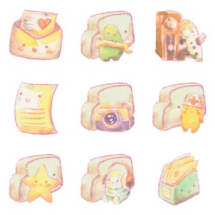 Merry Go Round icon sets preview