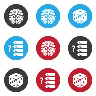 Brain Games icon sets preview