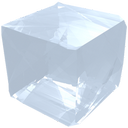 gem, crystal, cube, precious, transparency, jewel, transparent, salt icon