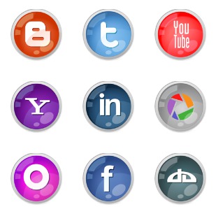 Balvardi Social Network Iconset icon sets preview