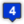 darkblue,4 icon