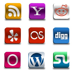 Social Networks Pro icon sets preview