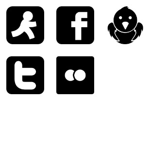 Metro Contact - icon sets preview