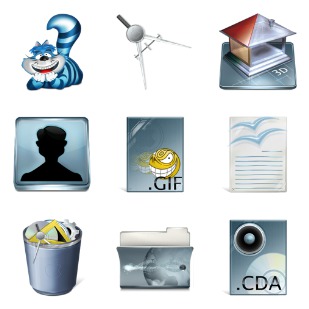 iMod icon sets preview