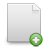 new, document, empty icon