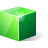 isometric, play, game, green, box, toys, present, 3d, toy, cube, gift icon