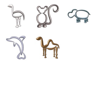 Glass Zoo 2 icon sets preview