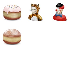 Carnival icon sets preview