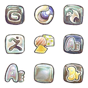 Down To Earth icon sets preview