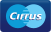 curved, credit card, cirrus icon