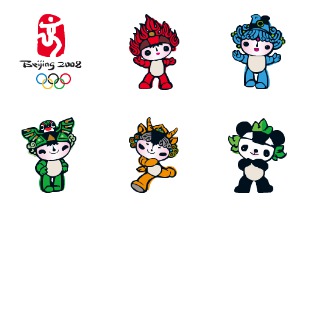 Beijing 2008 icon sets preview