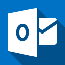 mail, email, microsoft, outlook icon