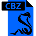 cbz, file, sumatrapdf, comic book, format icon